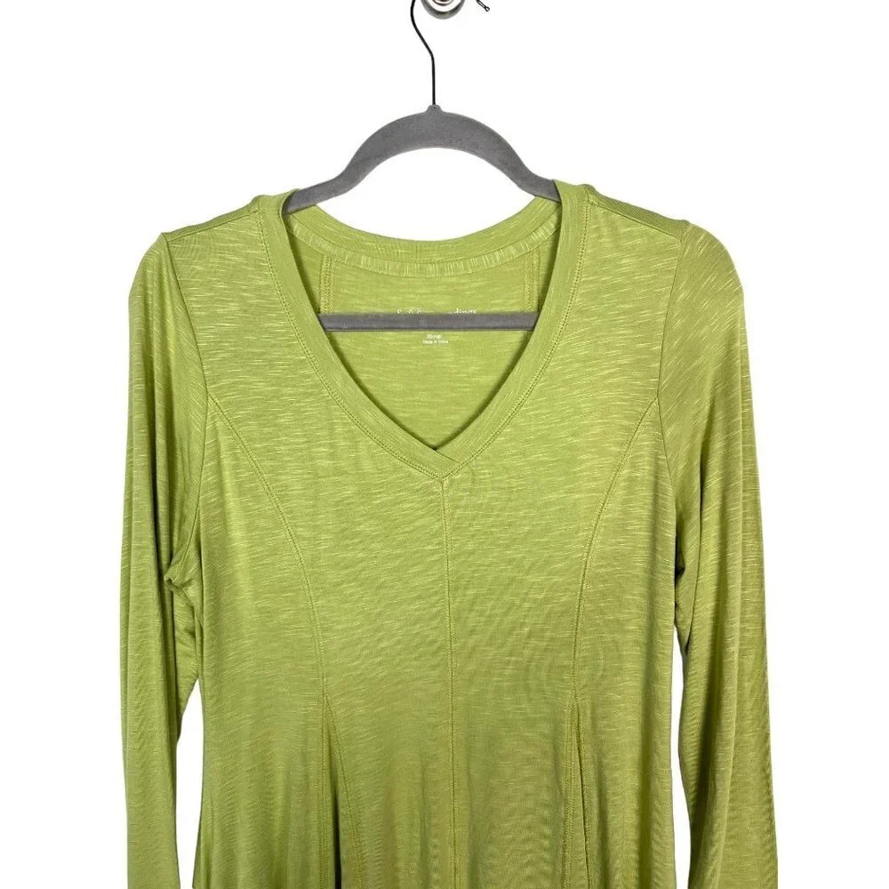 Soft surroundings green tunic_2